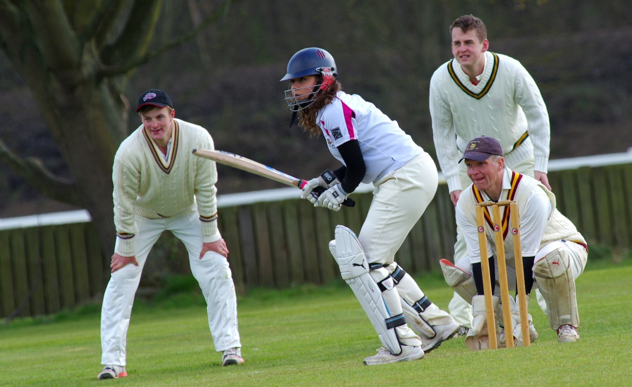 cricket match