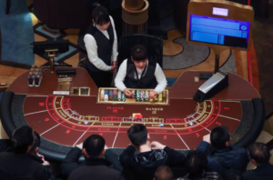 casino workers