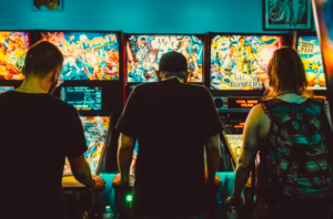 playing casino