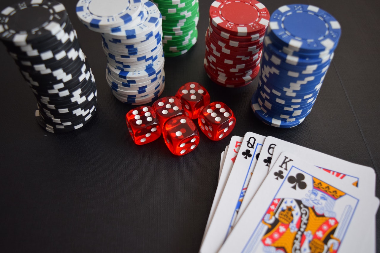 cards and dices