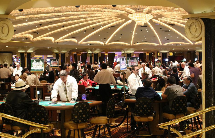 busy casino
