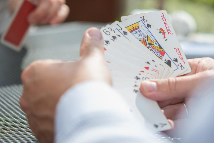 playing cards