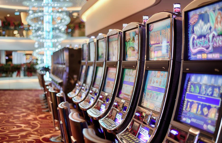 online slot line up