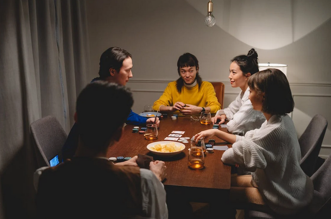 gambling night
